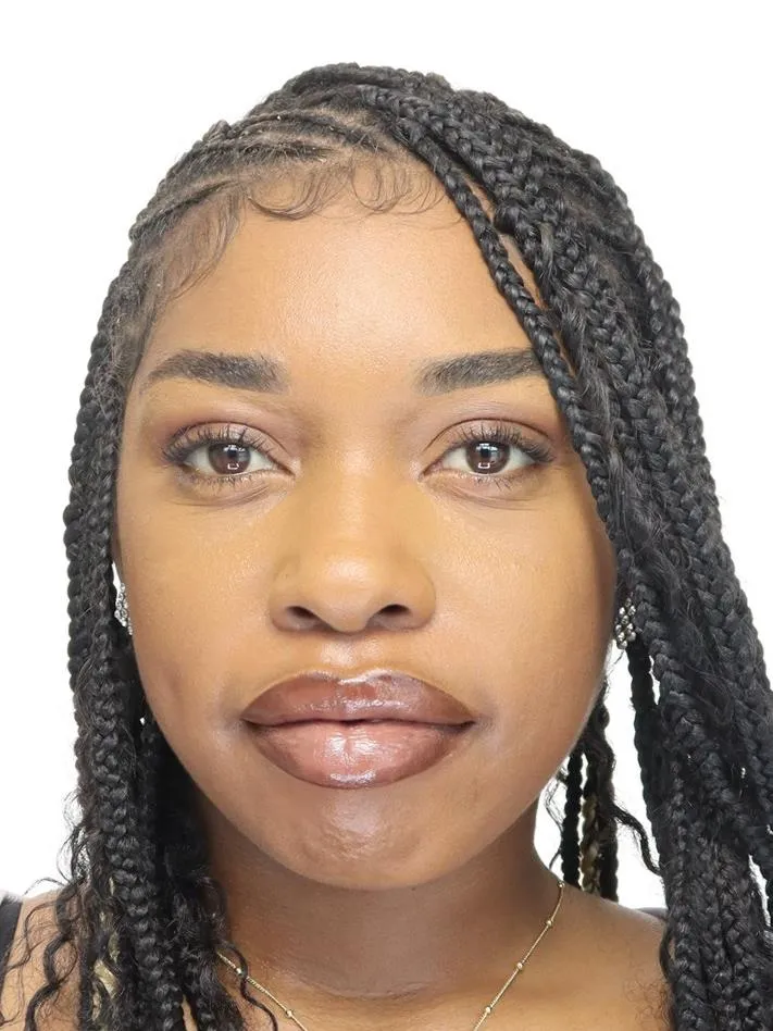 Registry photo of Alieze Raquel Presley