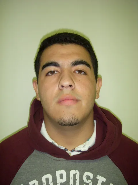 Registry photo of Christhian Jesus Lane