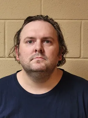 Registry photo of Johnathan Lee Messer