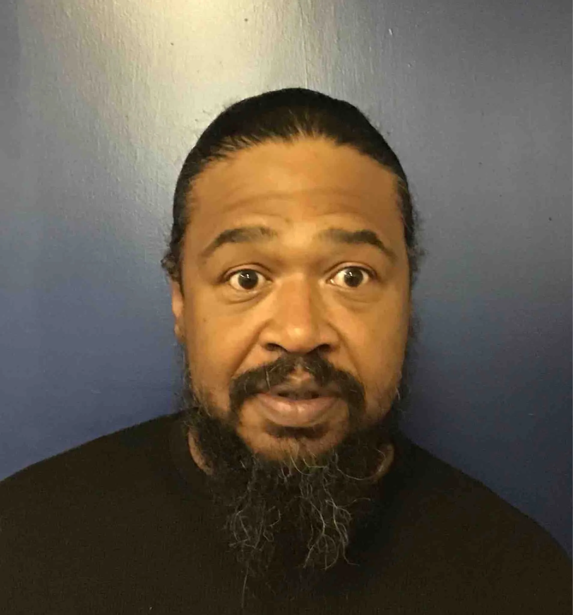 Registry photo of Wayne Orlando Carroll