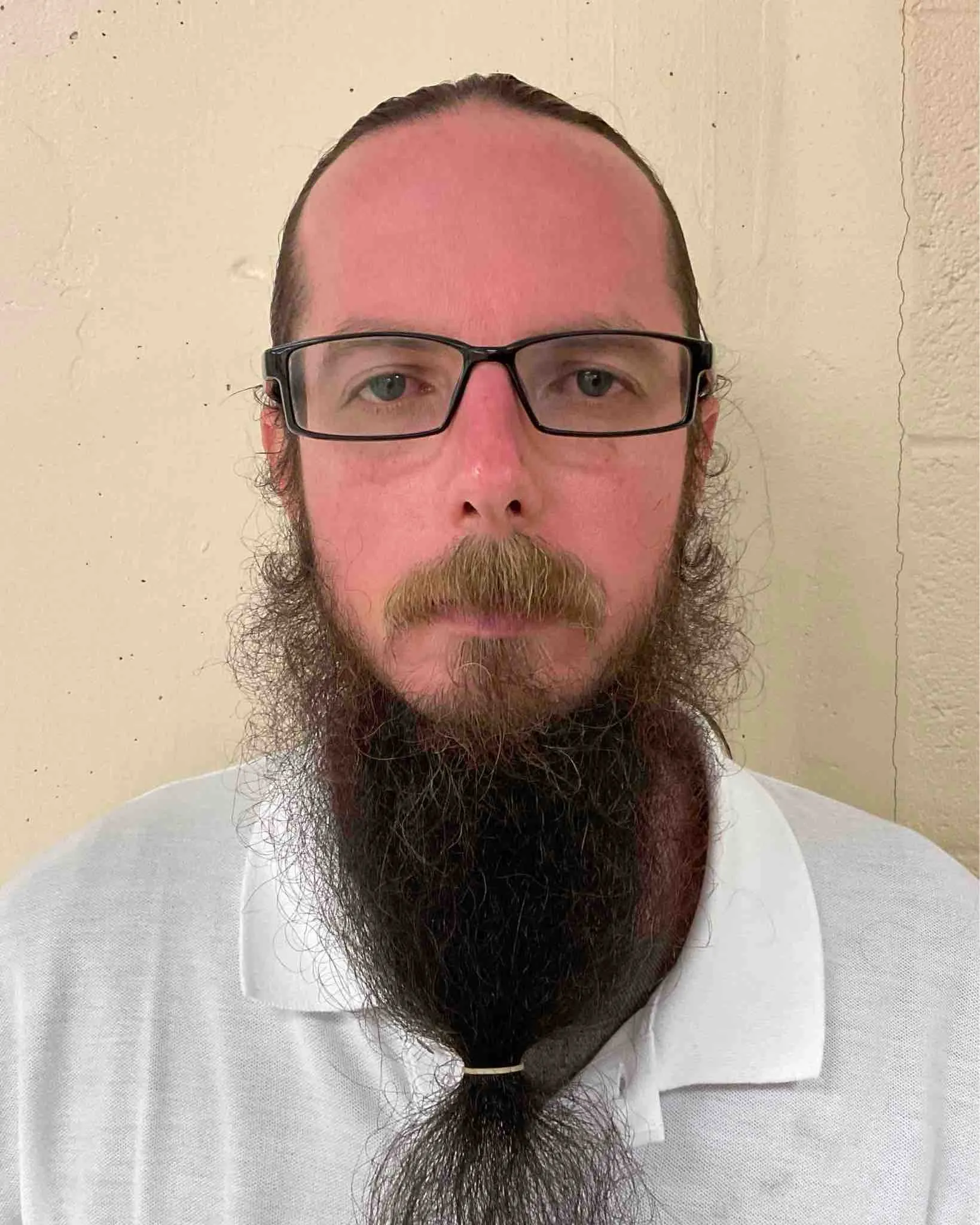 Registry photo of Cecil Roy Kendall