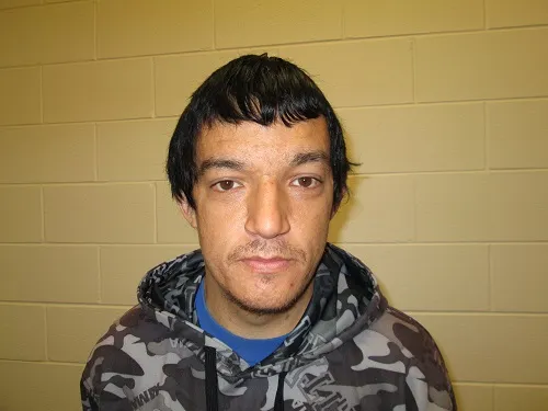 Registry photo of Archie Chandler