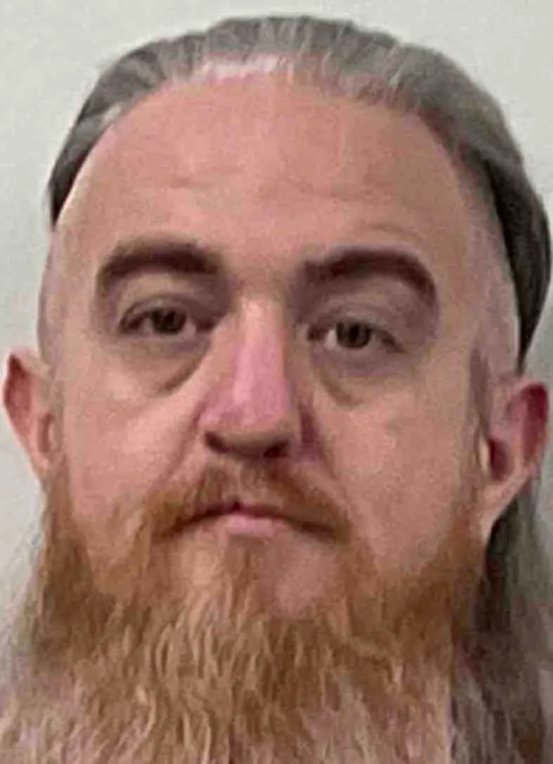 Registry photo of Zachary Michael Allred