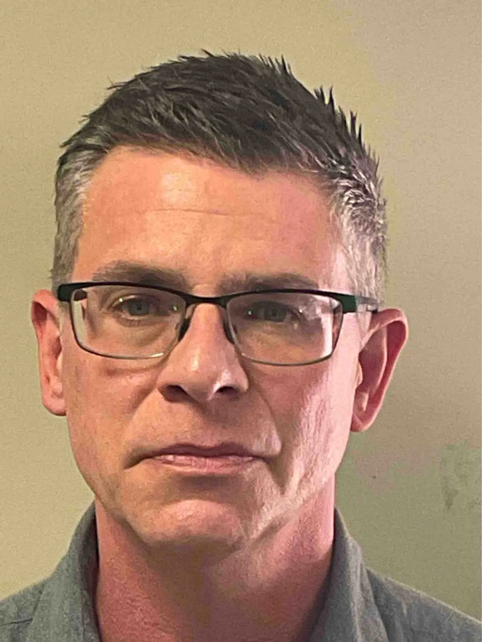 Registry photo of Chad Allen Smith