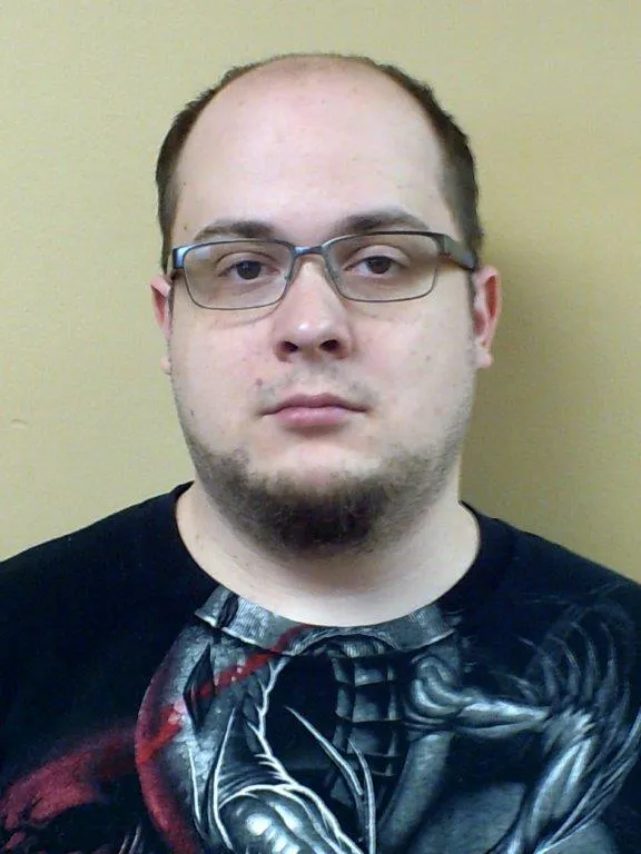 Registry photo of Adam William McGilvray