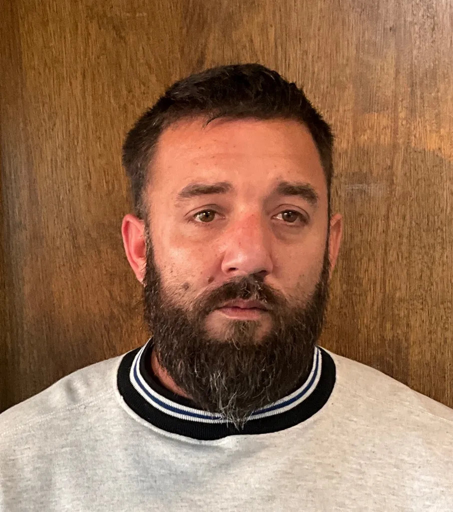 Registry photo of Joshua Francis Carter