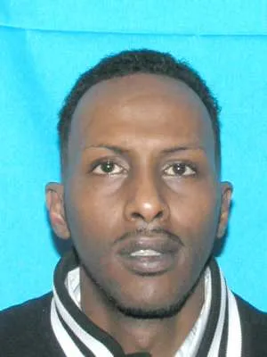 Registry photo of Isaak Warsame
