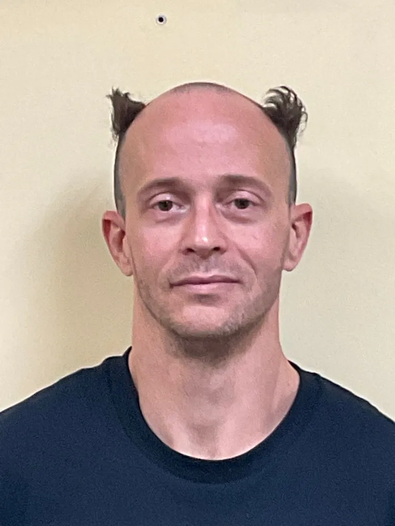 Registry photo of Daniel Shaun Pettigrew