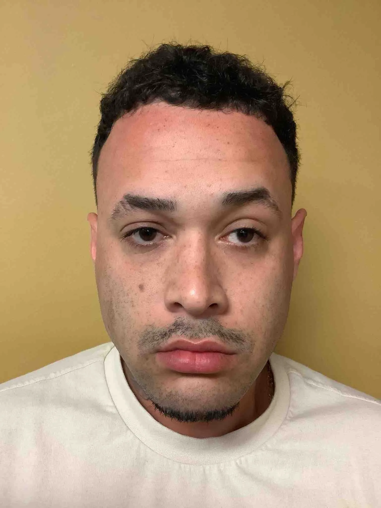 Registry photo of Jordan A Hughes