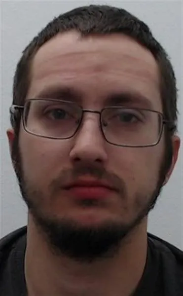 Registry photo of Chase Edward Lucas