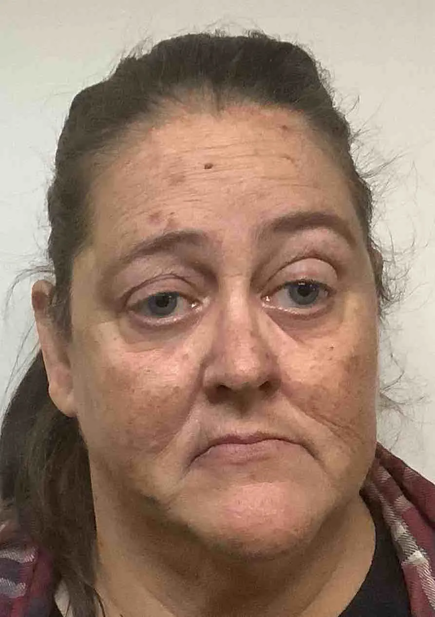 Registry photo of Charlotte Ann Johnson