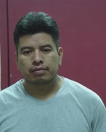 Registry photo of Florentino Ramos Garcia