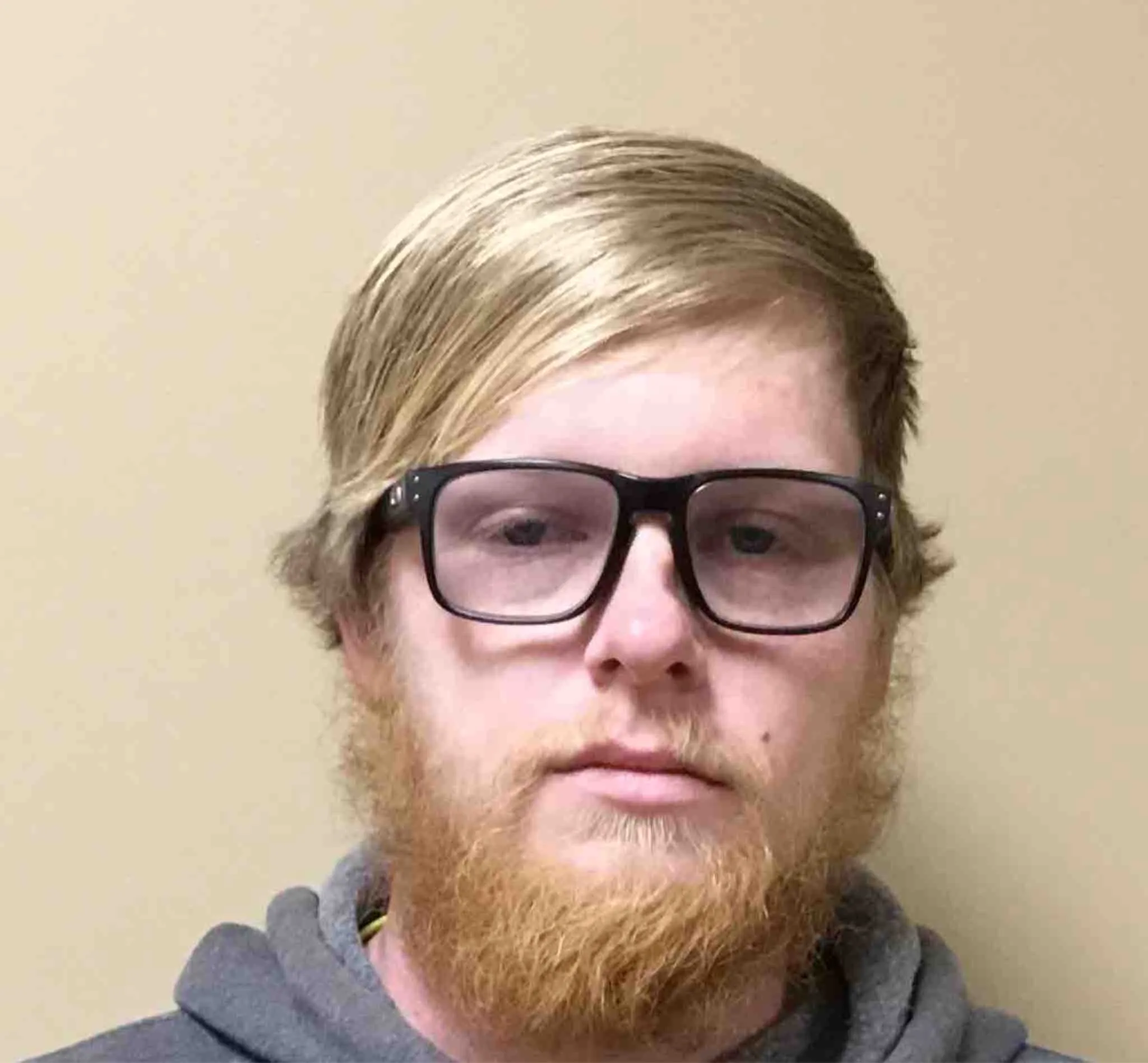 Registry photo of Dusty Ray Caraway