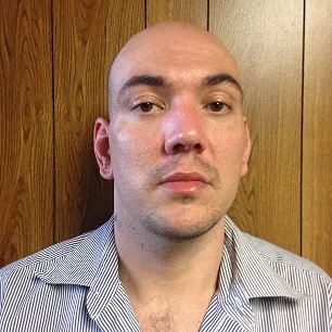 Registry photo of Christopher Neil Burgess