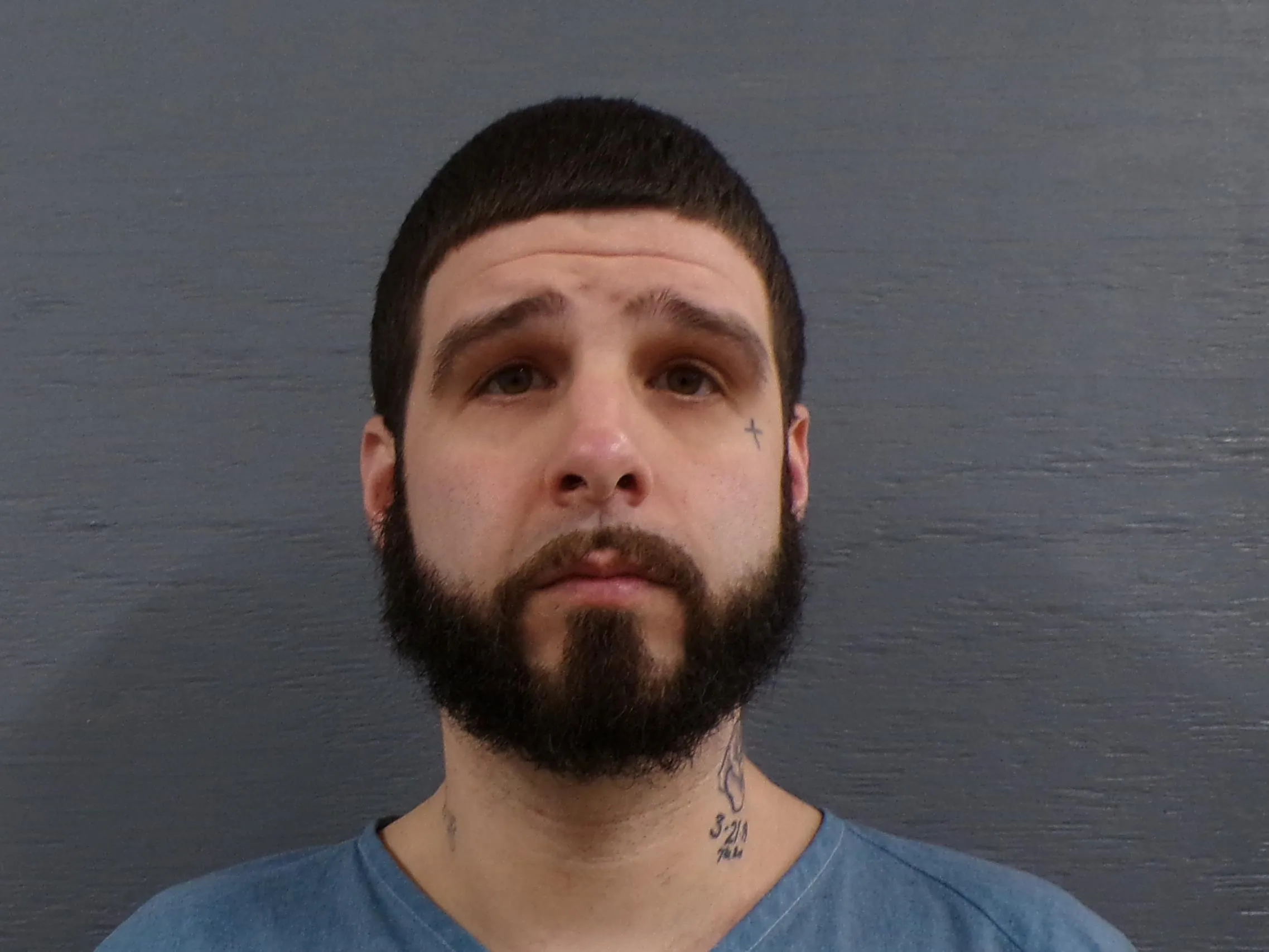 Registry photo of Terry Johnson