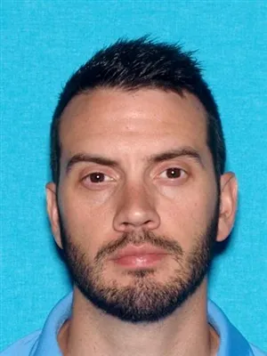 Registry photo of Kevin Michael Smothers