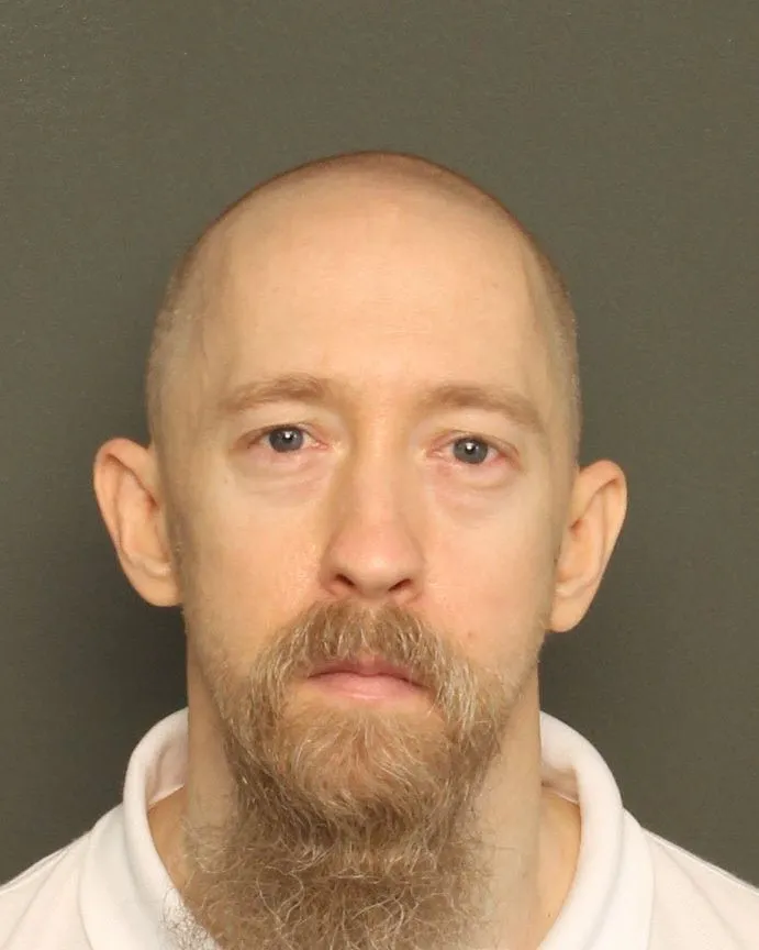 Registry photo of Jones Ryan