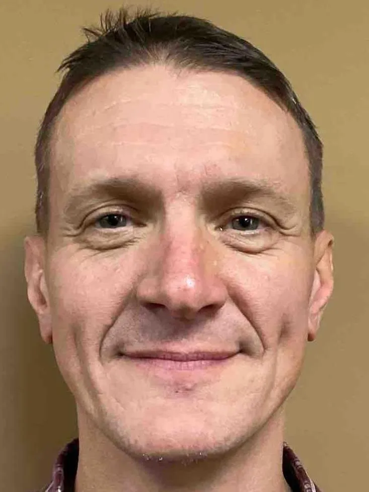 Registry photo of Matthew James Evans