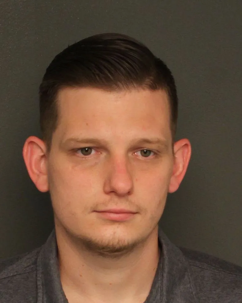 Registry photo of Casey Paul Dick