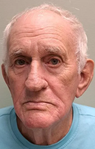 Registry photo of Donald Edward Kirk