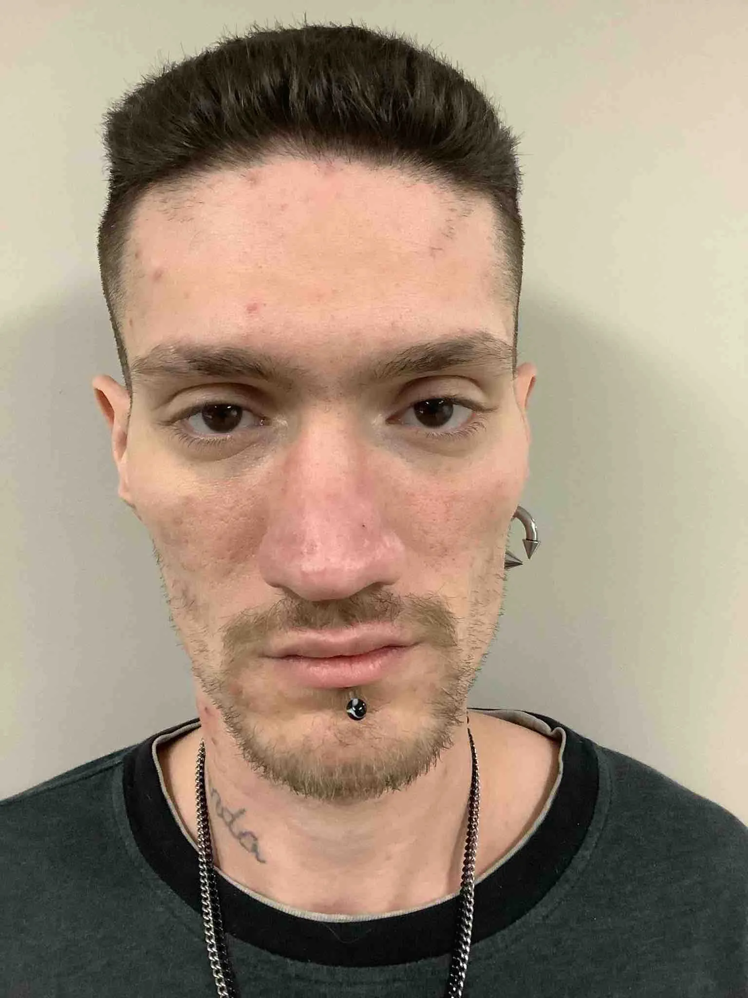 Registry photo of Ricky Lee Rogers