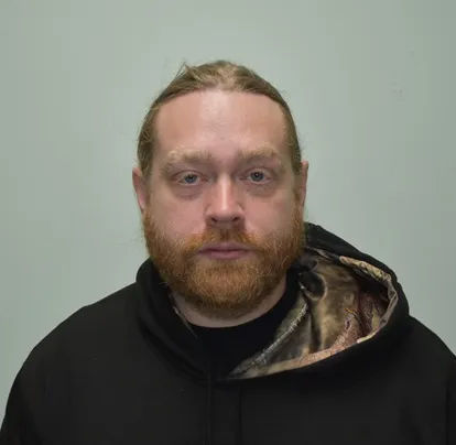 Registry photo of Dustin Eric Hammonds