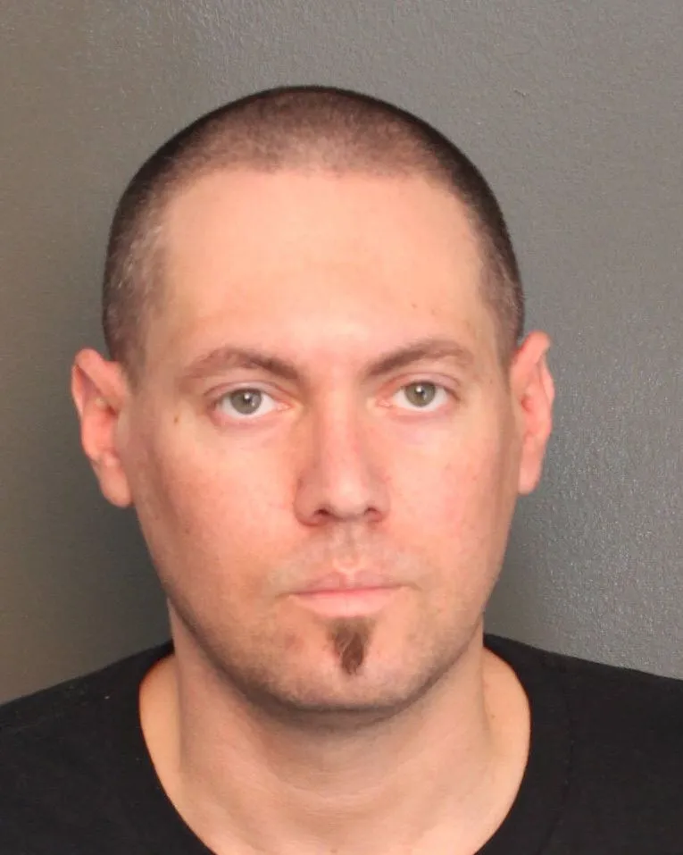 Registry photo of Jeffrey Eric Carr