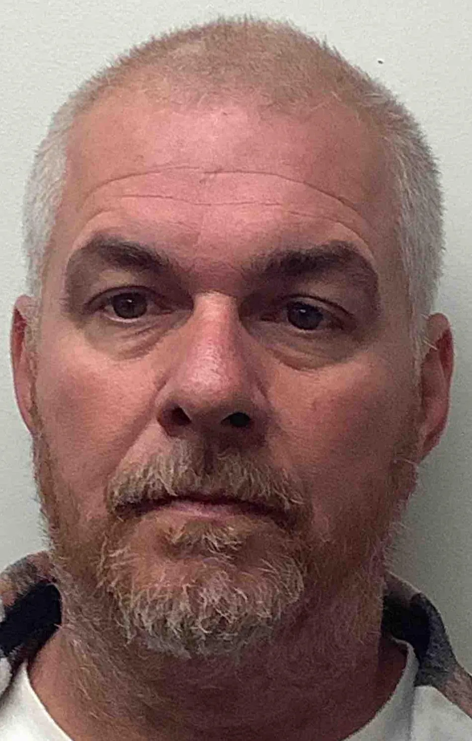 Registry photo of Jeffrey Scott Gelvin