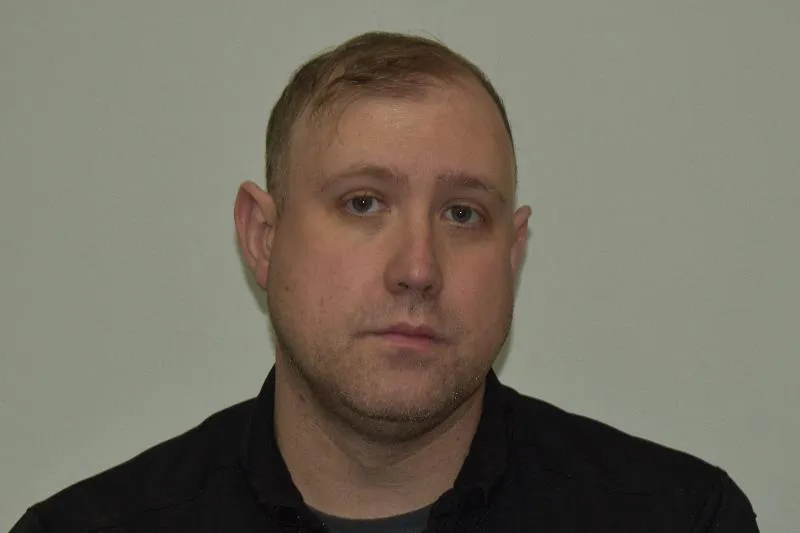 Registry photo of Bradley Neal Carter