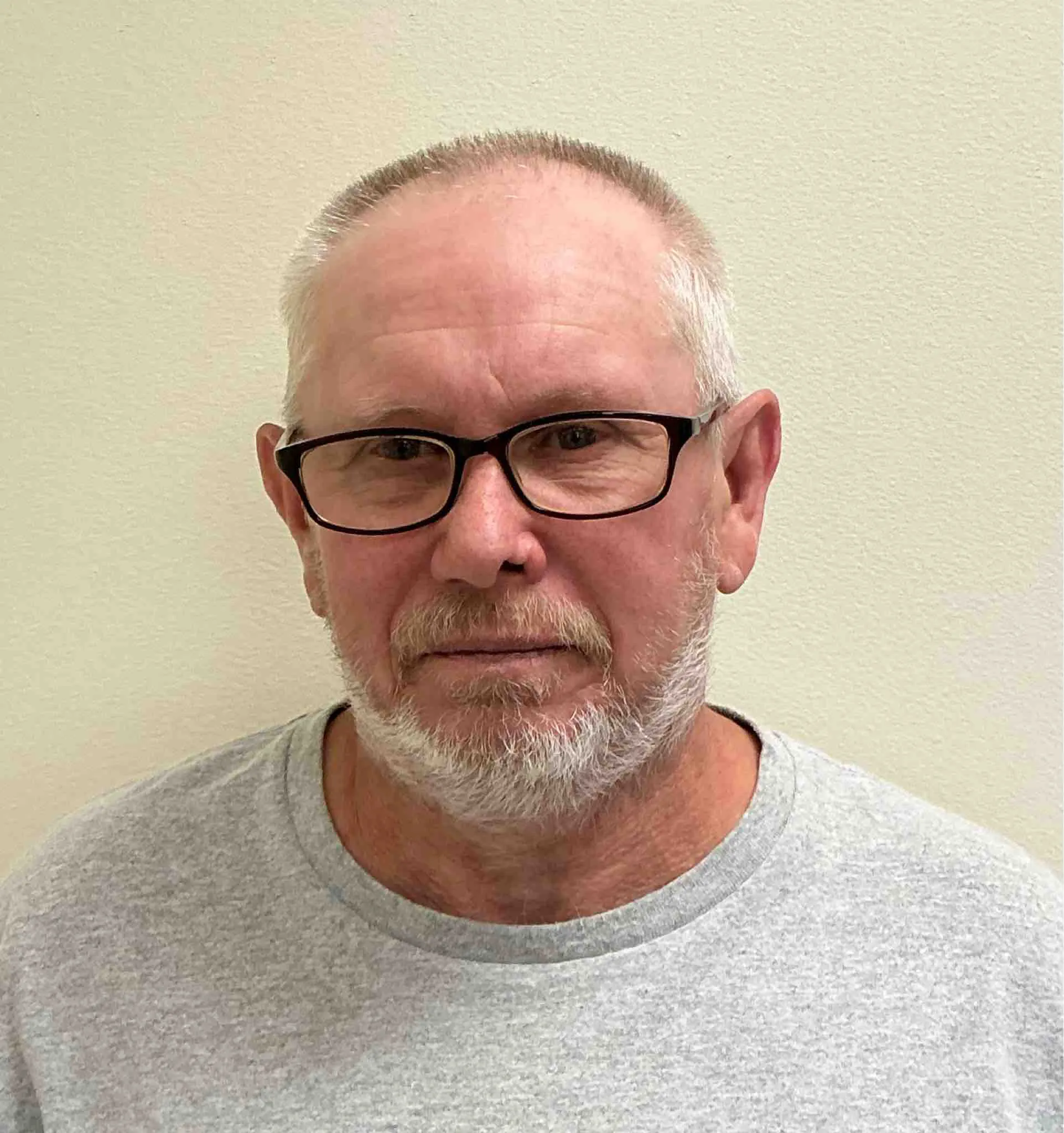 Registry photo of Walter O Brison