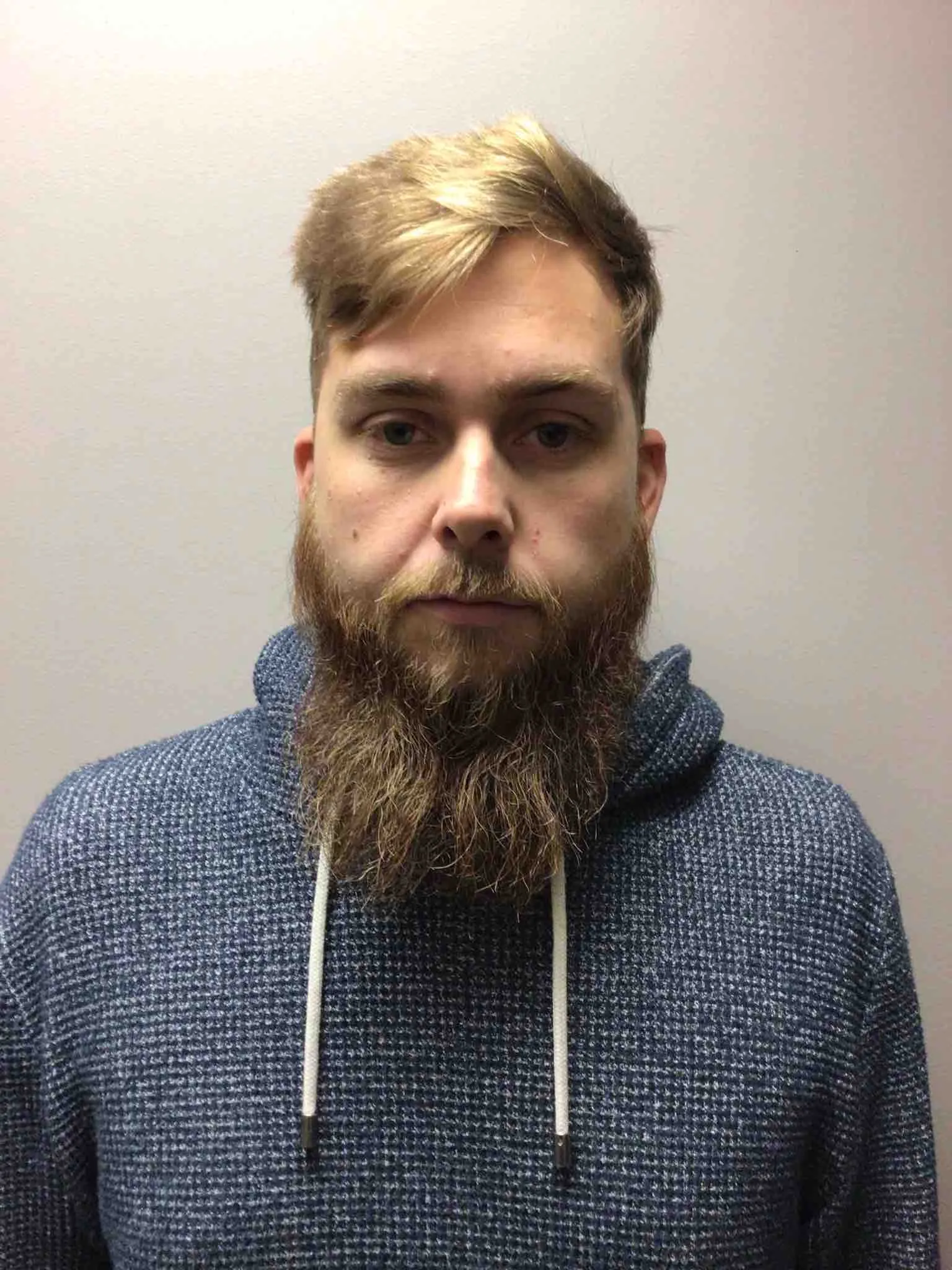 Registry photo of Joshua R Fettig