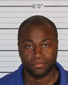 Registry photo of Fredrick Pegues