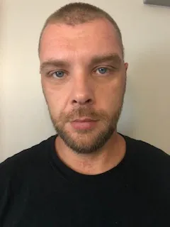 Registry photo of Jeremy Rebel Logan