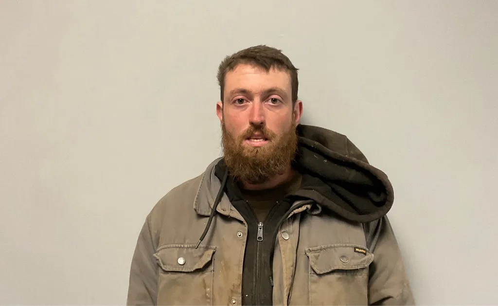 Registry photo of Billy Edward Larson