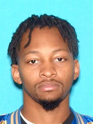 Registry photo of Tevin Richardson