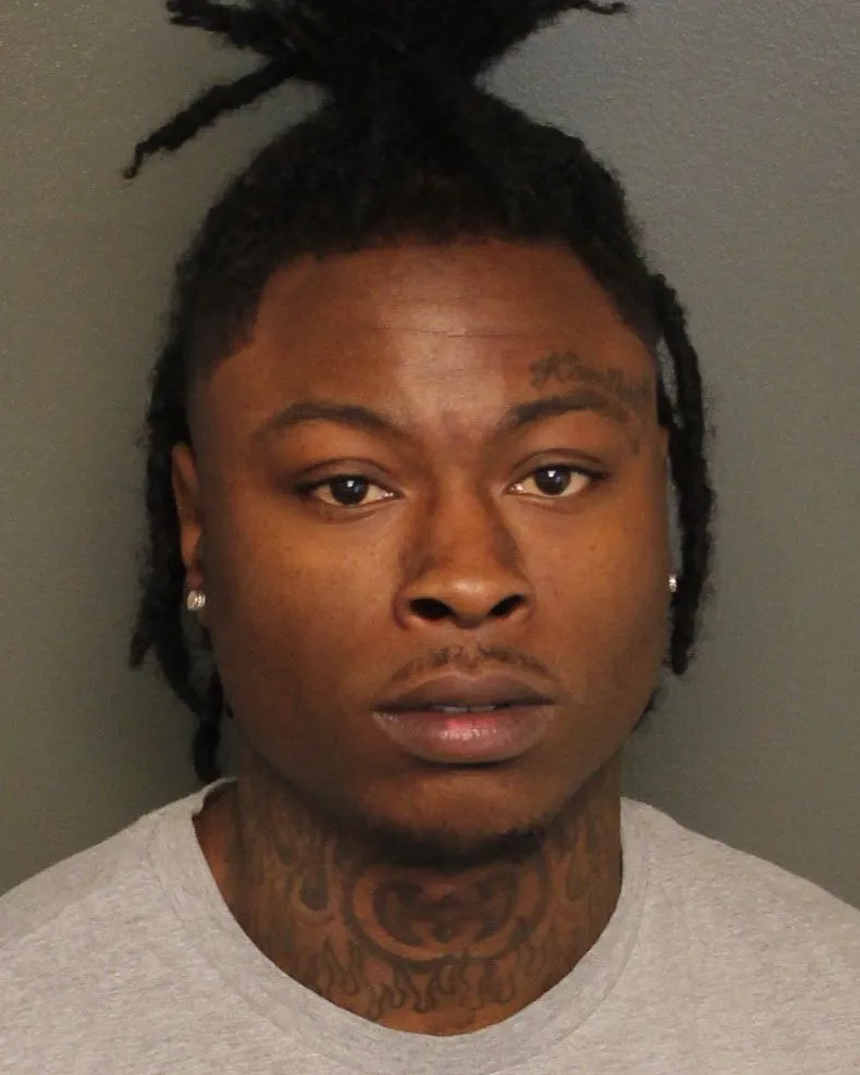 Registry photo of William Murry Jr Davis JR.