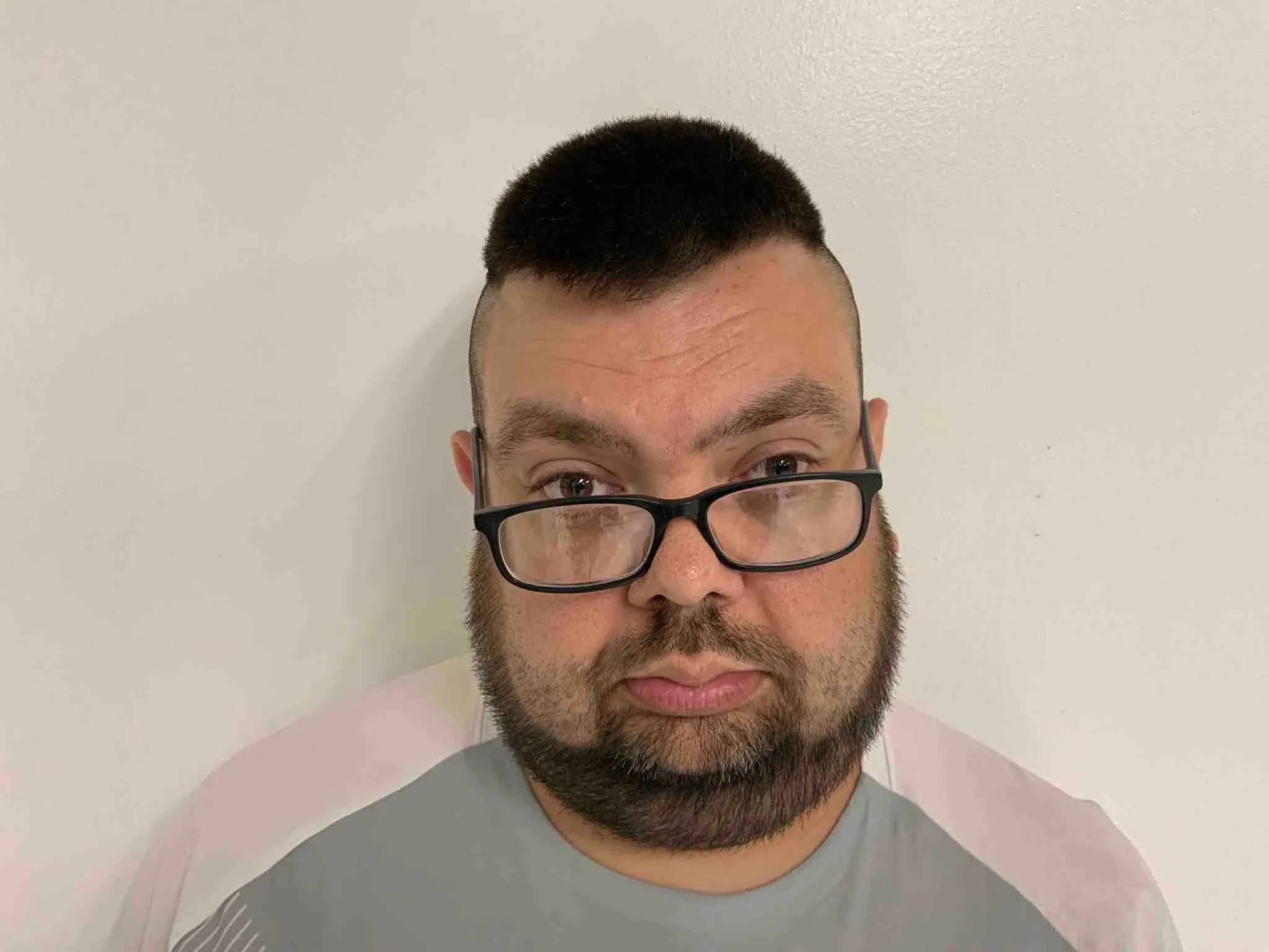 Registry photo of Kenneth A Huskey