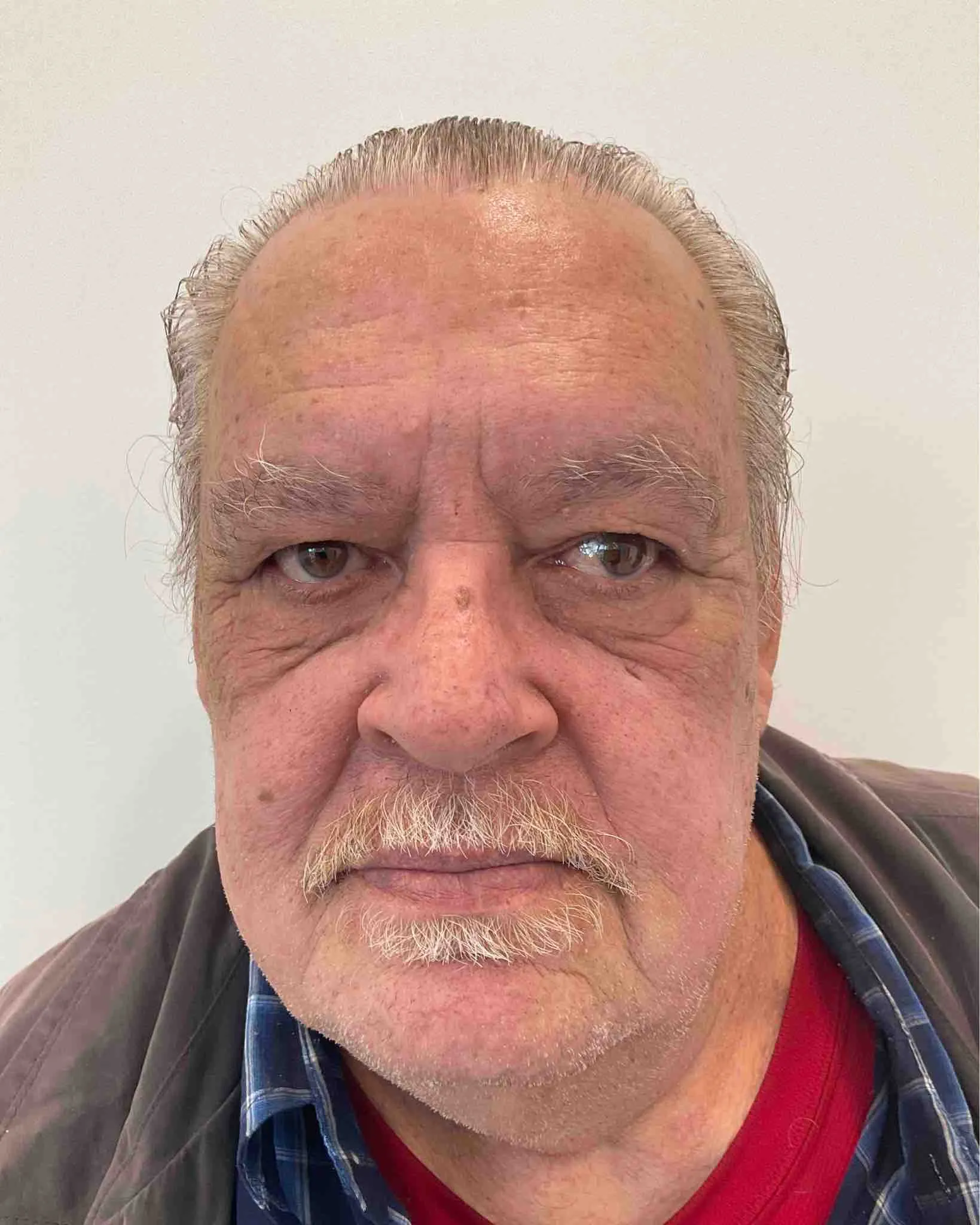 Registry photo of Jasper Lee Russell