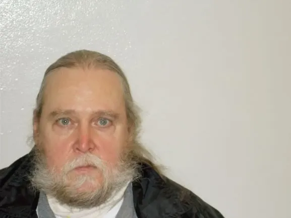 Registry photo of Glenn Franklin Yates