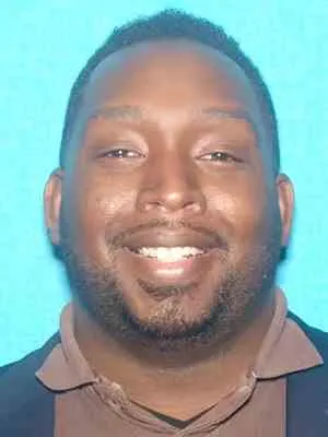 Registry photo of David Eugene Burnett