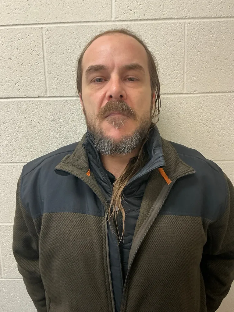 Registry photo of David Russell Pool