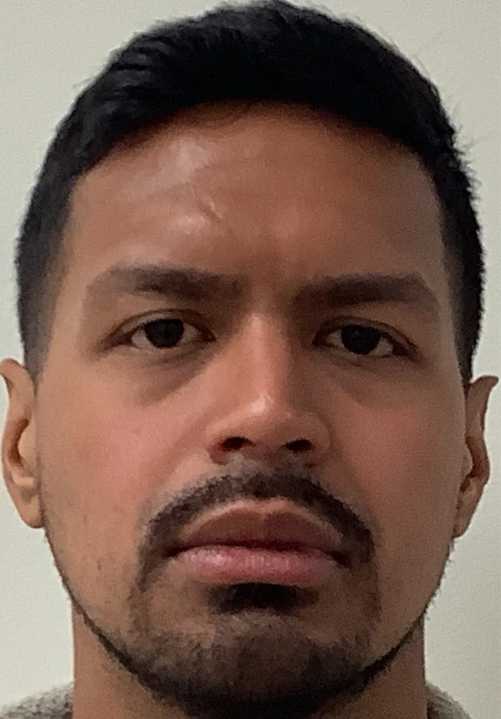 Registry photo of Andrew Gonzalez