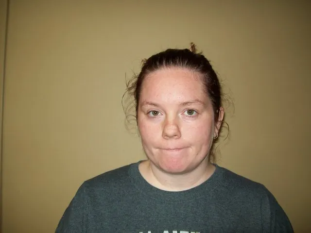 Registry photo of Ashely Danielle Hopkins