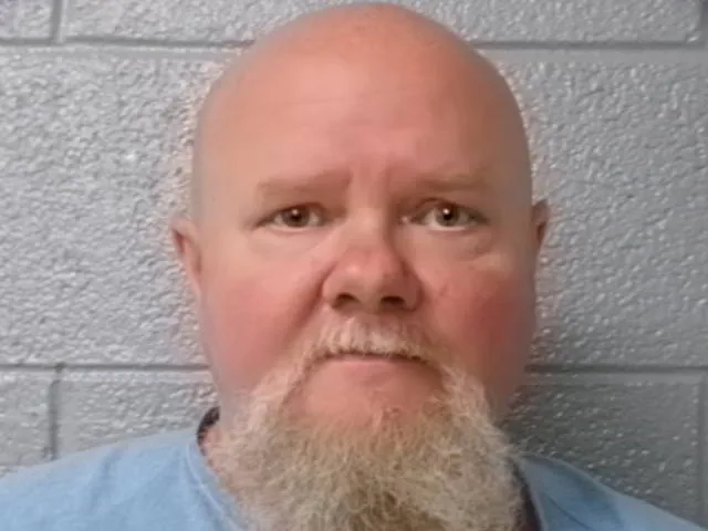 Registry photo of Jeffery Dean Mitchell