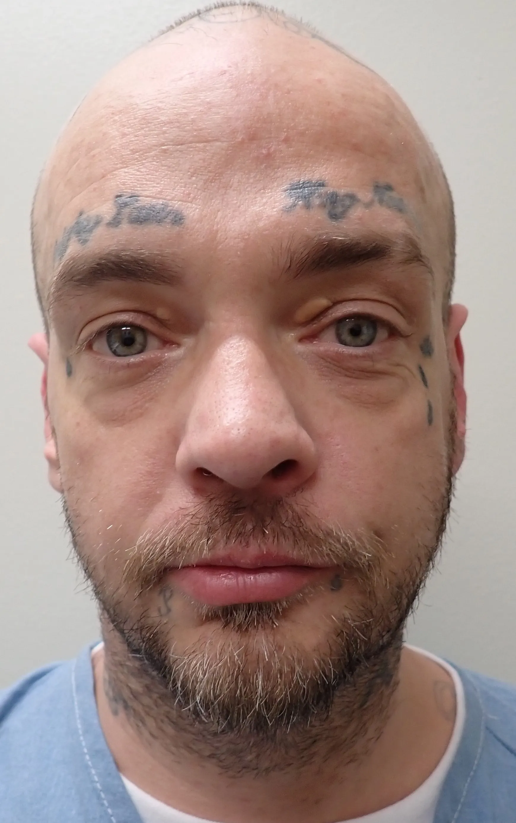 Registry photo of Jeremy L Loraine