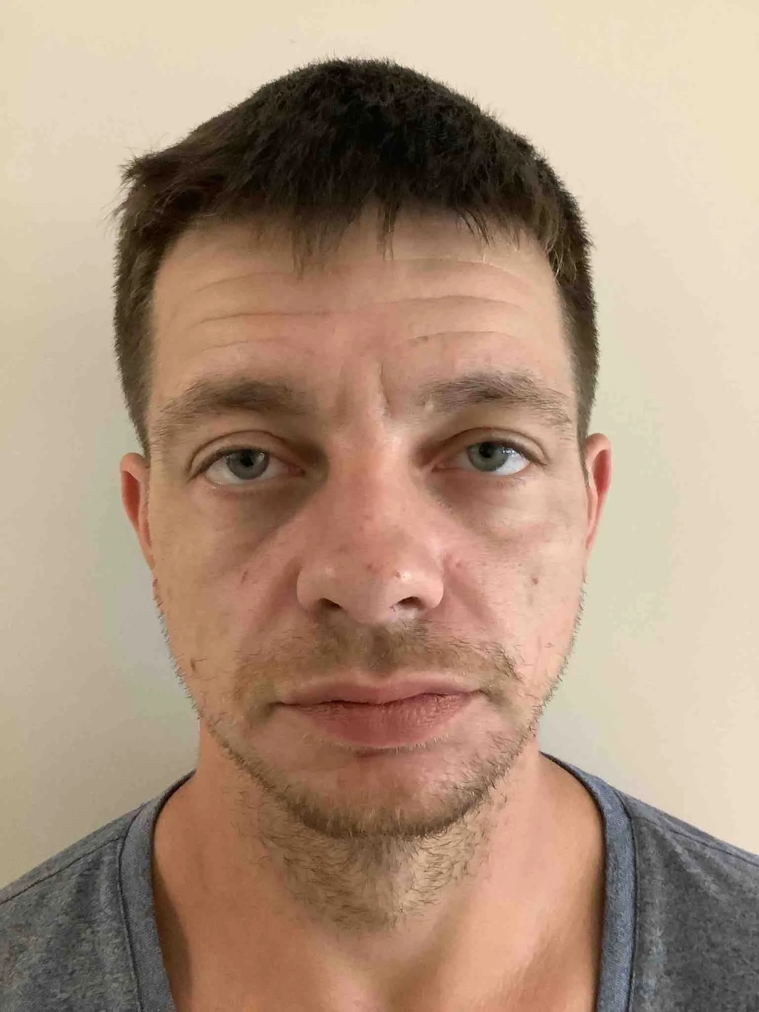 Registry photo of Travis Scott Buckley