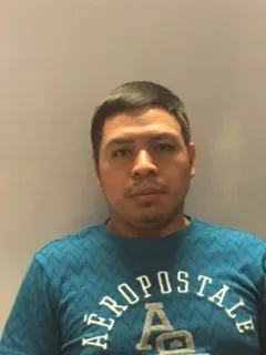 Registry photo of Julio Diego Sebastian