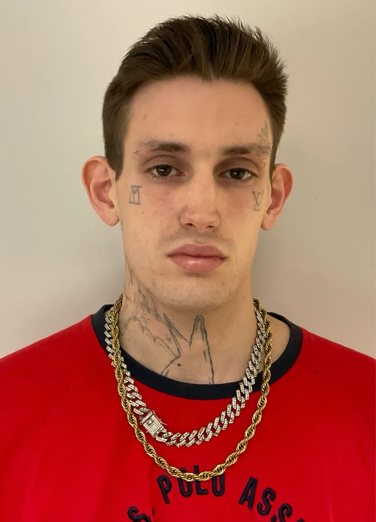 Registry photo of Jefferson Bridges