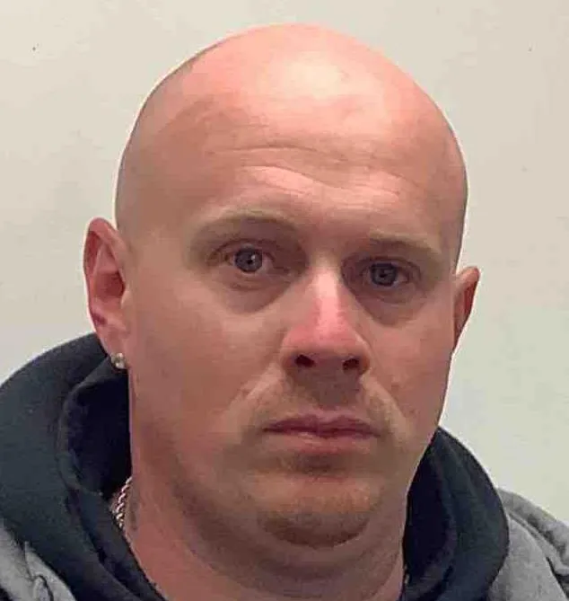 Registry photo of Bradley Eugene Osborne