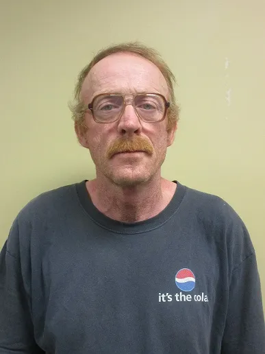 Registry photo of Micheal Edward Hall